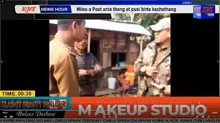 Umlaper Hawang kaselam bom PMGSY atovar Meghalaya, Jaintia Hills kedo ajahak Khasi atum phalangno
