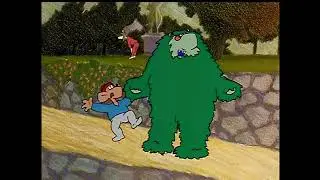 Muzzy in Gondoland. BBC. Маззи 1 сезон 4 серия 4K реставрация