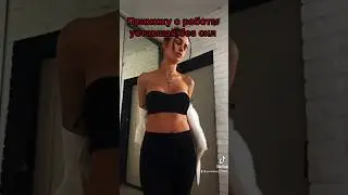 Мотодевушка ,уставшая после работы 