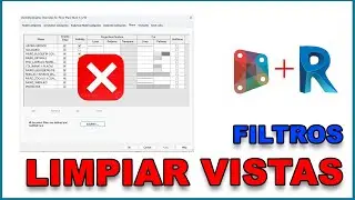 Dynamo Script | Limpiar Filtros en Vistas