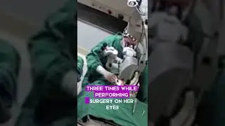 Shocking moment Chinese doctor PUNCHES 82-year-old patient in the face.