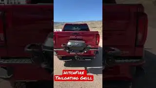 HitchFire Tailgating Grill