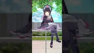 Yun Jin Kiss 😘【MMD Genshin Impact】