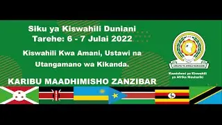 KAMISHENI YA KISWAHILI AFRIKA MASHARIKI