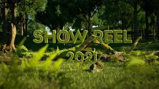 3D Motion Design SHOWREEL 2021