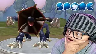DESTRUINDO O MONSTRO ÉPICO - Spore