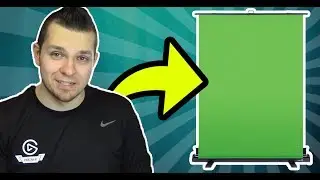 Elgato Green Screen Review & Setup | Portable & Collapsible Chroma Key!
