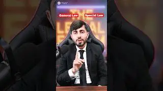 General Law vs Special Law