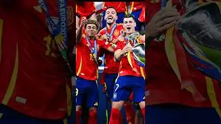SPAIN 🇪🇸 Won EURO Final ❤💪 England Loss Back To Back EURO Final 🥲 Spain Vs England #shorts #football
