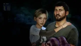 RPCS3 - The Last of US (12/2020),  Ryzen 9 5900X,  RTX 3090