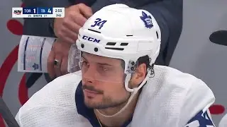 This Was Tragic... || Auston Matthews Comes Up 1 Goal Short  