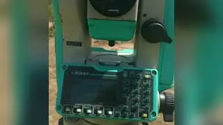 Cara Stake Out Total Station Nikon DTM 322 dan TS Ruide