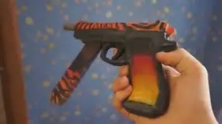 Как сделать CZ-75 AUTO из дерева?