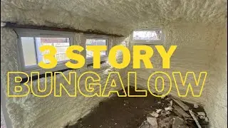 The 3 Story Bungalow property refurbishment and extension journey - Update 3