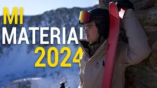 MI MATERIAL DE ESQUÍ 2024