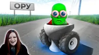 Всратый Long Drive 6 - Реакция на 1337LikeR ( Лайкер )