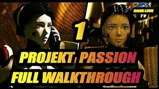 Projekt: Passion Full Walkthrough Part 1:The New Cyberpunk/Futuristic Sci-fi Game By Classy Lemon! 👍