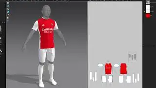 Metahuman Custom Clothes First Try - Arsenal Kit Test