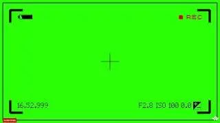 Shoot Green Screen Keying Video In Viewfinder