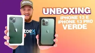 IPHONE 13 VERDE!!! Essa é a nova cor