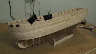 Сборка парусника 