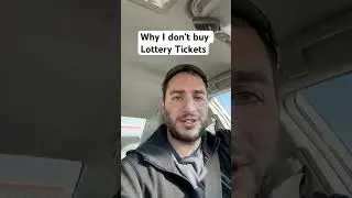 Buy Lottery Tickets? #shorts #youtube #foryou