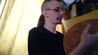 Техника игры на шаманском бубне  ( Вебинар ч 5 )