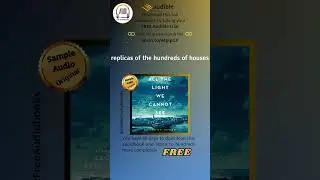 All the Light We Cannot See - AudioBook 🎧📙