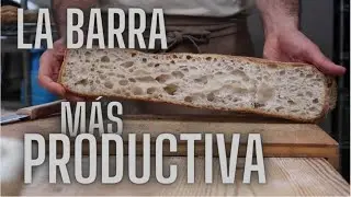 LA BARRA MAS PRODUCTIVA PARA TU PANADERIA | PANHABLA LAB