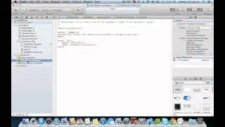 iOS Tutorial - Hello World