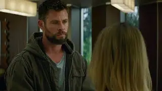 Thor encara Capitã Marvel: Vingadores ultimato 4k