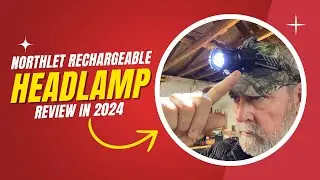 Northlet Rechargeable Headlamp 990000 Lumens | Rechargeable Head Lamp Review