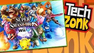 Super Smash Bros - Wii U - HD 60fps - Family Game Night