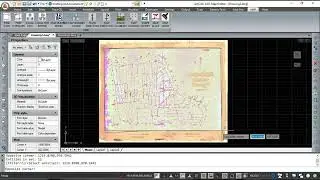 Map Clean in ActCAD 2023 Map Drafter