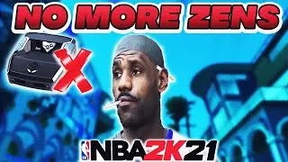 nba2k21 but zens are gone ...