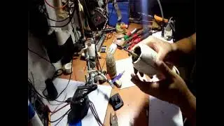 تغير خلاط مطبخ الئ الة ثقب متعددت المهام