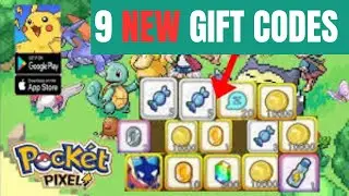 Pocket Pixel Gift Codes || 🎁🎁9 New Gift Codes - Pocket Pixel Game