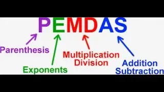 ORDER OF OPERATIONS (PEMDAS) | Basic Math #8