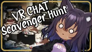 Beko Plays VR Chat Scavenger Hunt (2022/11/01) - Floor Cat
