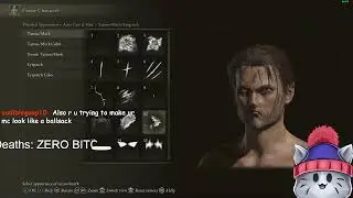 Elden Ring Character Creation and Start! (My internet died) [VOD: 3-1-2022 Elden Ring Pt1]