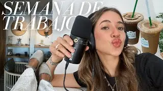 detrás de cámara del trabajo de influencer