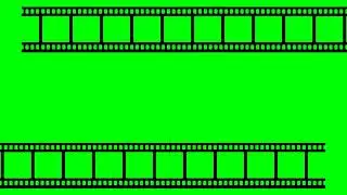 Film Strip Green Screen 