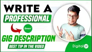 How To Write Fiverr Gig Description 2022 | Fiverr GIG SEO 2022 | Get First Order On Fiverr | Part 2