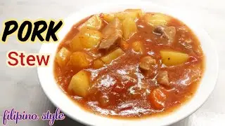 Pork Stew Filipino Style | Lutong Pinoy