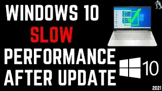 Fix Windows 10 Slow After Update | Fix Slow Performance After Update | Speedup Windows 10 | Slow Win