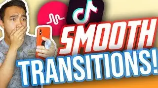 HOW TO DO SMOOTH TRANSITIONS ON TIK TOK *NEW*