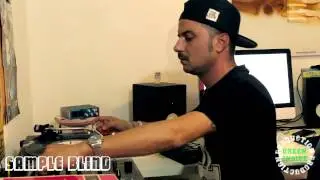 Sample Blind - Tonico70 Making Beat
