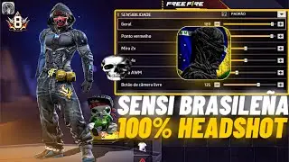 Free Fire Headshot setting 2026 ⚡ Best Sensitivity Settings ⚙️| Sensitivity + Hud Settings Free Fire