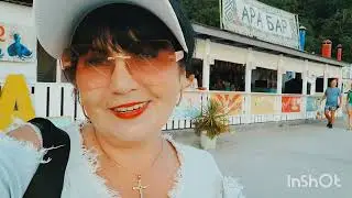 Приморская, это маленькая жизнь 💯 Хижина рыбака, цены на рыбку на мангале 🫣, но душевно 😉