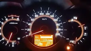 Fuel consumption for Toyota Rav 4. 2.0 petrol. How far can you drive on a light bulb [filled up].